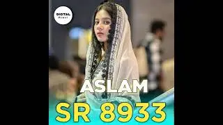 Aslam Singer SR 8933 🆗