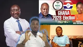 2028 Gen Election & PlaneCrash: Prophet Gold Greenaway Hottest Revelation (must Watch)
