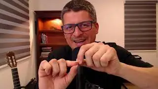 Как подпиливать ногти для классической гитары?