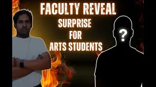 Unveiling Our New Faculty Member &ndash; An Exciting Surprise Awaits Arts Students! | SIR ODIA