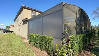 Conhecendo um pouco do nosso trabalho, Pool Screen Repair