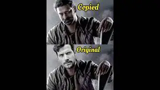 Salaar copied scene or inspired ? #salaar #prabhas #tollywood #shorts