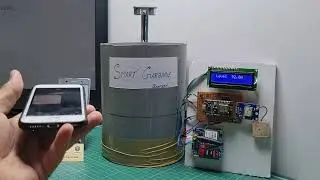 Умная система мониторинга мусорных баков на основе Интернета вещей с GPS-координатами | SMS-опове...