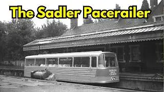 Could the Sadler Pacerailer Have Saved Britain&rsquo;s Branch Lines? #railway #experimental #railcar #fyp