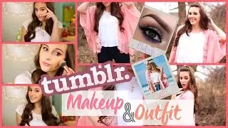 Tumblr Inspired Spring Makeup & Outfit!
