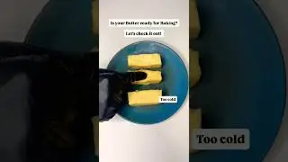 What is Room Temperature Butter | #cakenesttv #bakingreels #shorts