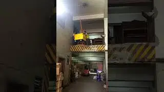 Monkey Lift - Rotating Crane and Electric Winch - VIETSUN