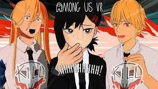 Power e Denji quem é o Impostor? Chainsaw Man Vr