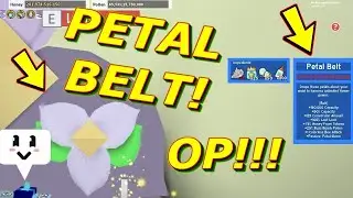 PETAL BELT WILL BE MINE. (The glitter grind)