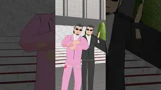 Yakuza Momogumi boss visits the Himawari office 😮 #sakuraschoolsimulator #shorts #trending #video