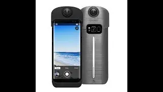ION360 U - 4K Ultra HD 360-Degree Camera for Samsung Galaxy S8