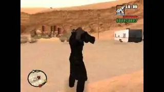 GTA SA - Nemesis from Resident Evil Mod