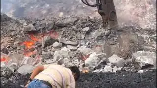 Dhanbad Coal Mines (Fire Zone)
