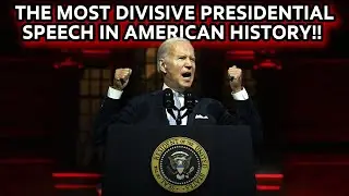 The Most Divisive Presidential Speech In American History!! (The Definitive Analysis)