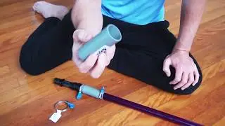 LIGHT PAINTING TOOLS: Flashlight/Rubber Adaptor