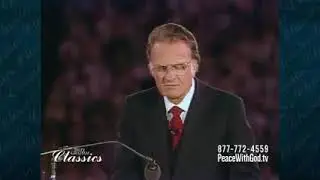 Sex, Power, Money & Materialism // Billy Graham // Video Sermon