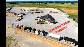 10 Things to Know before Buying a Backyard Storage Shed