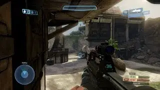 Halo 2: Anniversary (60FPS)(1080p) - Slayer BR on Stonetown | Master Chief Collection