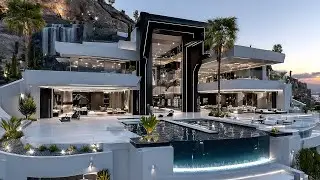 A Billionaire-Grade Mansion: Hillside Luxury at Finest View