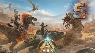 ARK PS4: Sobreviv&ecirc;ncia no Controle #5 mudamos nossa base