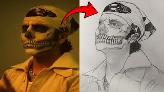 How to Draw Talwinder Singh Sketch |  drawing of talwinder | talwinder singh drawing | Talwinder 