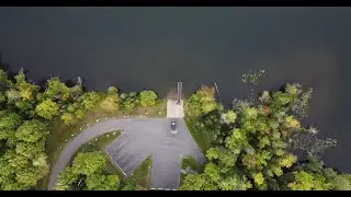 Swan Lake Drone Upper Peninsula, MI: Drone Footage