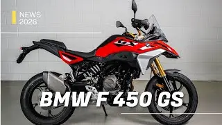 BMW F 450 GS 2026