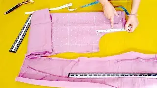 Matching Kurti/kameez/suit/Salwar cutting and stitching एक ही वीडियो में आसानी से || kurti cutting
