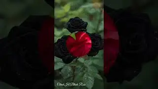Black and Red Roses 🥀🌹🖤🖤🖤🖤🖤🖤