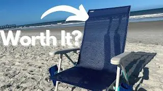 My New Favorite Beach Chair! Shibumi Shade Beach Chair Review!