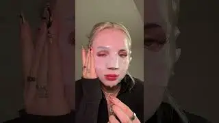trying the viral overnight glass skin facemask 🧴🧼👀✨ #glassskinroutine #glassskin #glassskincare