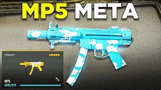 new MP5 is *BROKEN* in WARZONE 3! 😍 (Best Lachmann Shroud Class Setup)