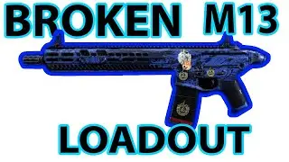 NEW M13 BUFF IS INSANE!!! Best Attachments + Livestream Highlight