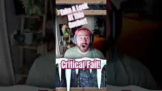 Funny DND Moment | Give That Roll One More Try  #dungeonsanddragons #funny #shorts