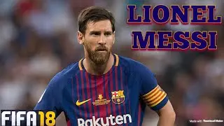 LIONEL MESSI Goals, Skills, Assists - BARCELONA - FIFA18