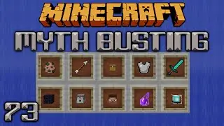 Mini Myths 8 [Minecraft Myth Busting 73]