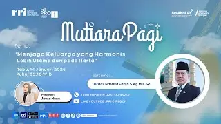 🔴 Menjaga Keluarga yang Harmonis Lebih Utama Daripada Harta