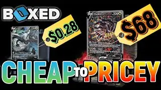 Opening Pokemon Mystery Boxes - From Cheap $ To Pricey $$$$