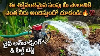 Honda Ws20x Water Pump Review: 2HP Petrol Power For Agriculture