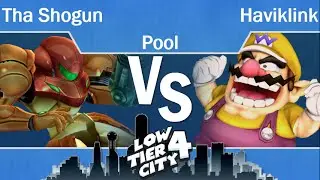 LTC4  - A.S.S. | Tha Shogun (Samus) vs GG | Haviklink (Wario) Pool  - PM