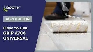 GRIP A700 universal floor primer for absorbent surfaces | Application | Bostik Construction
