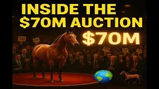 Auction Drama: Inside the $70 Million Bidding War! 🐎💰