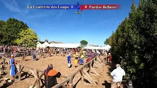 Pardus Bellator vs La confr&eacute;rie des Loups - Coupe de France 2022