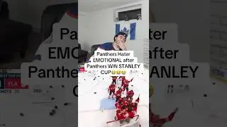 Pain. #nhl#panthers#oilers#floridapanthers#edmontonoilers#nhlplayoffs#reaction#rage#hockey#shorts