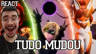 MUITA COISA MUDOU ??? - Os NOVOS PODERES dos Miraculous na 6ª Temporada! (Hora Cartoon) react