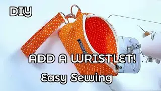 How to Sew the EASIEST Box Pouch Ever! (Beginner Tutorial)