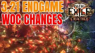 ENDGAME POE 3.21 Wave of conviction Elementalist Build Changes Path of Exile Crucible