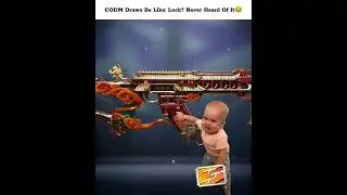 CODM Draws Be Like: Luck? Never Heard Of It😂