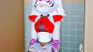 MMD💩Bathroom Vine FNAF SECURITY BREACH X MIRACULOUS Collection PART - 2