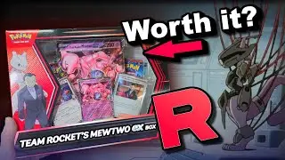 A Chill Unboxing of Team Rocket's Mewtwo EX Box